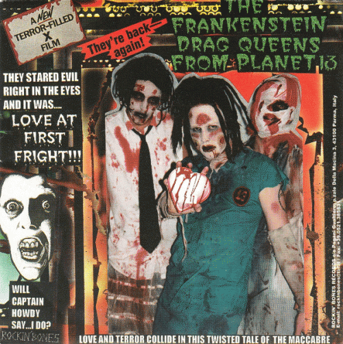 Frankenstein Drag Queens From Planet 13 : Frankenstein Drag Queens From Planet 13 - Nothing But Puke